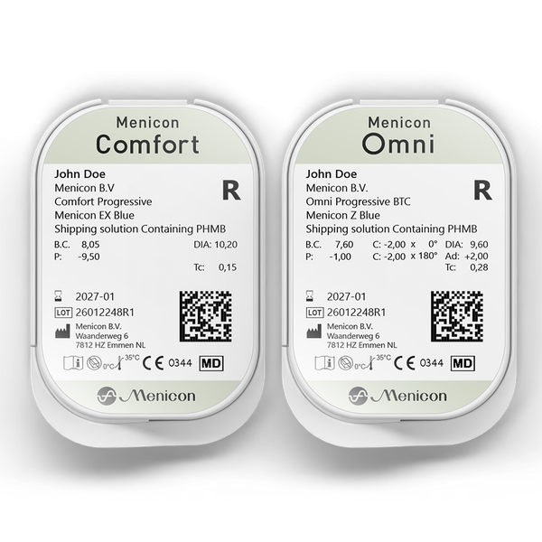 Lentilles Rigides Toutes indications