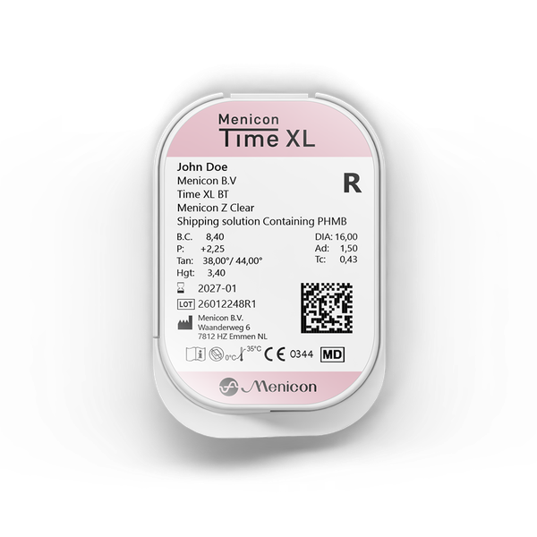 Time XL Toutes indications