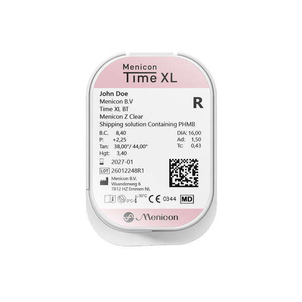 Time XL Toutes indications